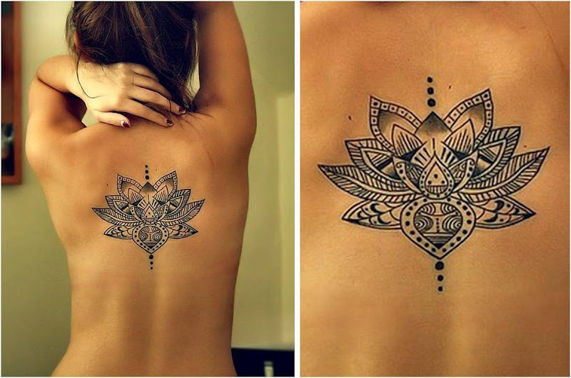 Lotus Tattoo Design title=