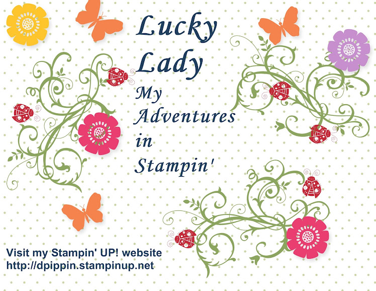 Lucky Lady .adventures in stampin'
