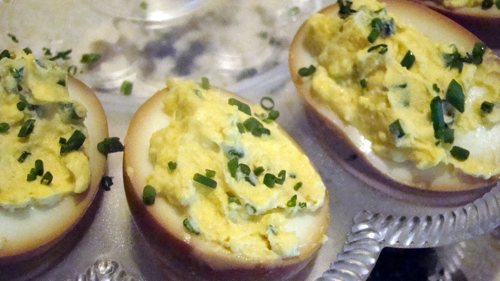 Judy's Kitchen PENNY'S SRIRACHAANDWASABI DEVILED EGGS