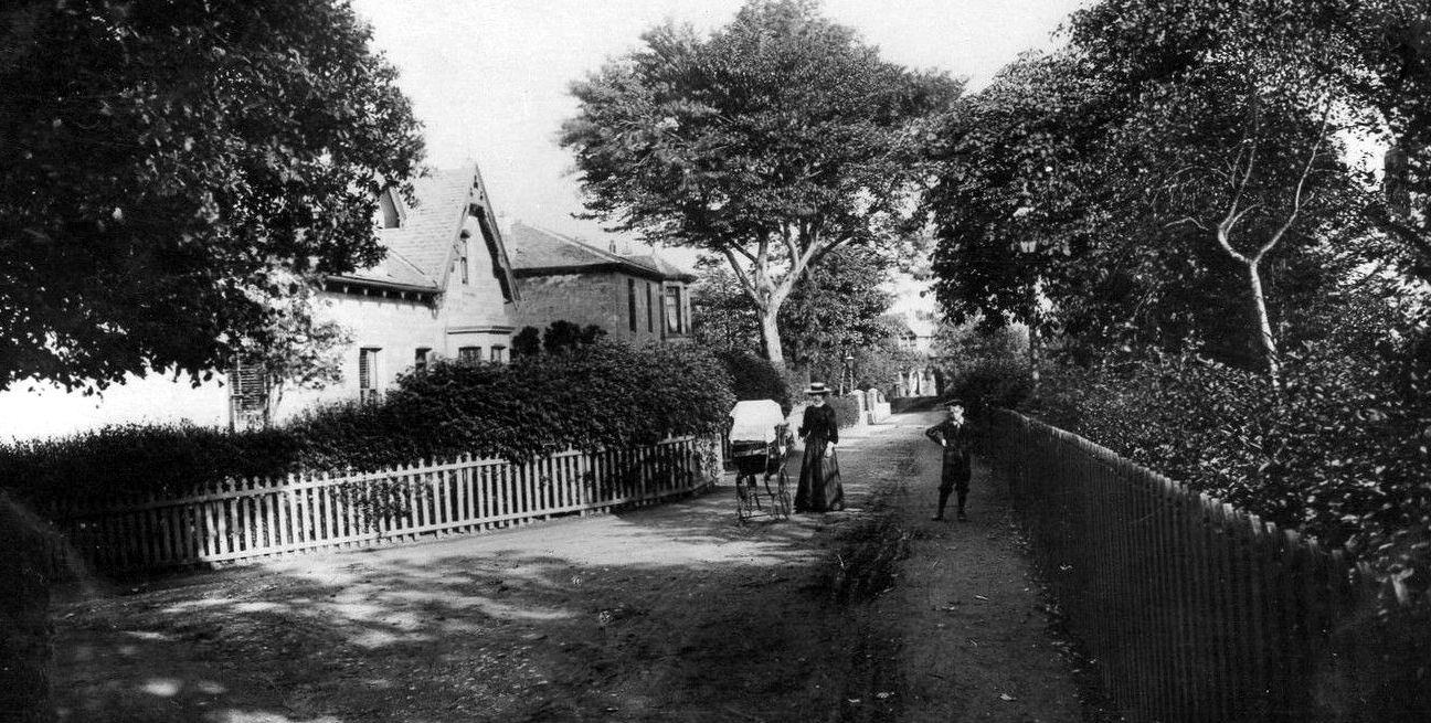 Tour Scotland Old Travel Blog Photograph Central Avenue Cambuslang