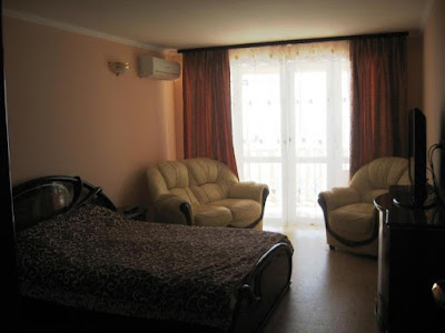 2-комнатные апартаменты (в.4) отельного комплекса в Семидворье
