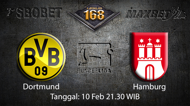 PREDIKSIBOLA - PREDIKSI TARUHAN BOLA DORTMUND VS HAMBURG 10 FEBRUARY 2018 (BUNDESLIGA)