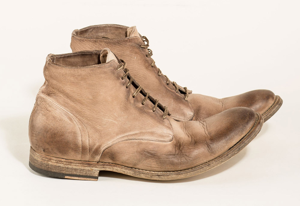 Tomorrow comes Today: Washed Boots by Shoto