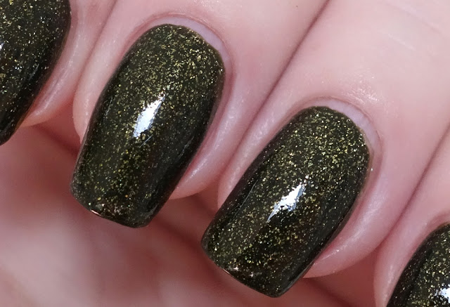 5. China Glaze Nail Lacquer in "Mossy Magic" - wide 6