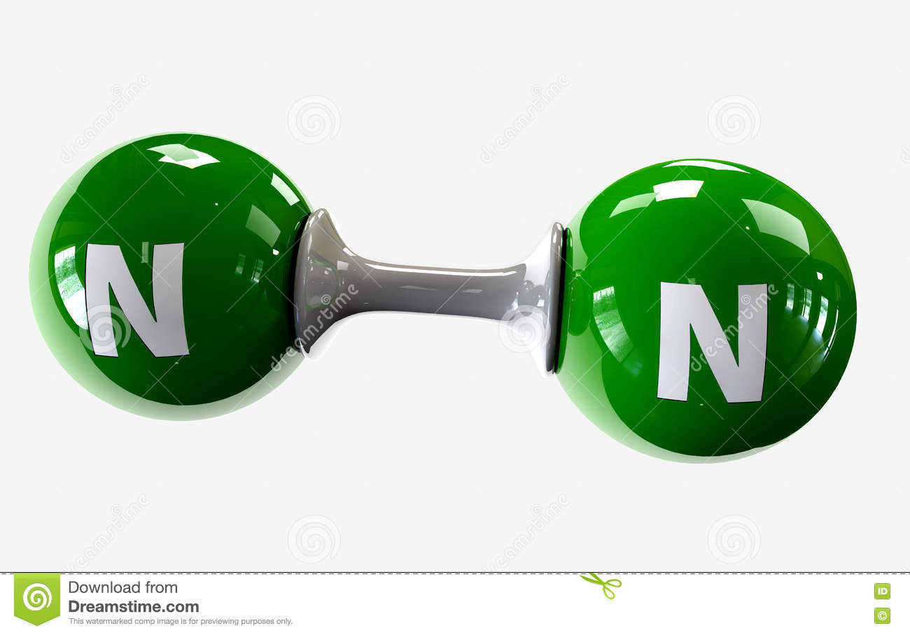 molecula de nitrogeno