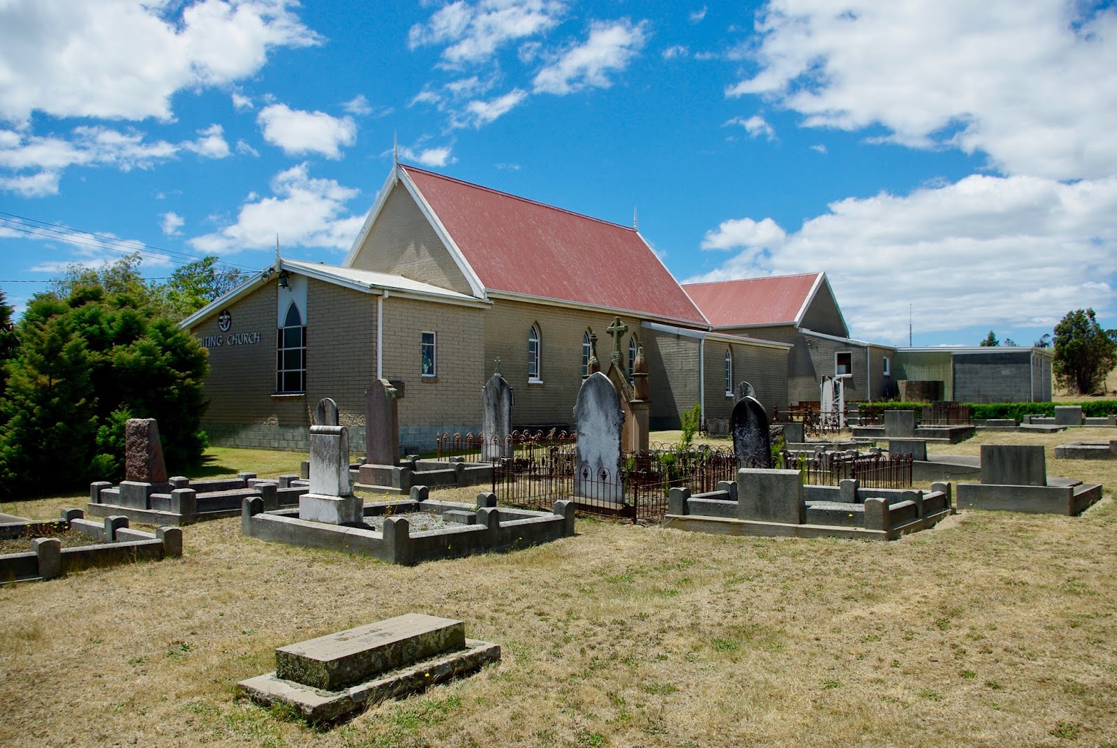 No. 340 Wesley Vale Uniting (Methodist) Church "Sleeping their Long