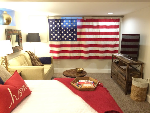 Americana Guest Room Makeover - LeroyLime