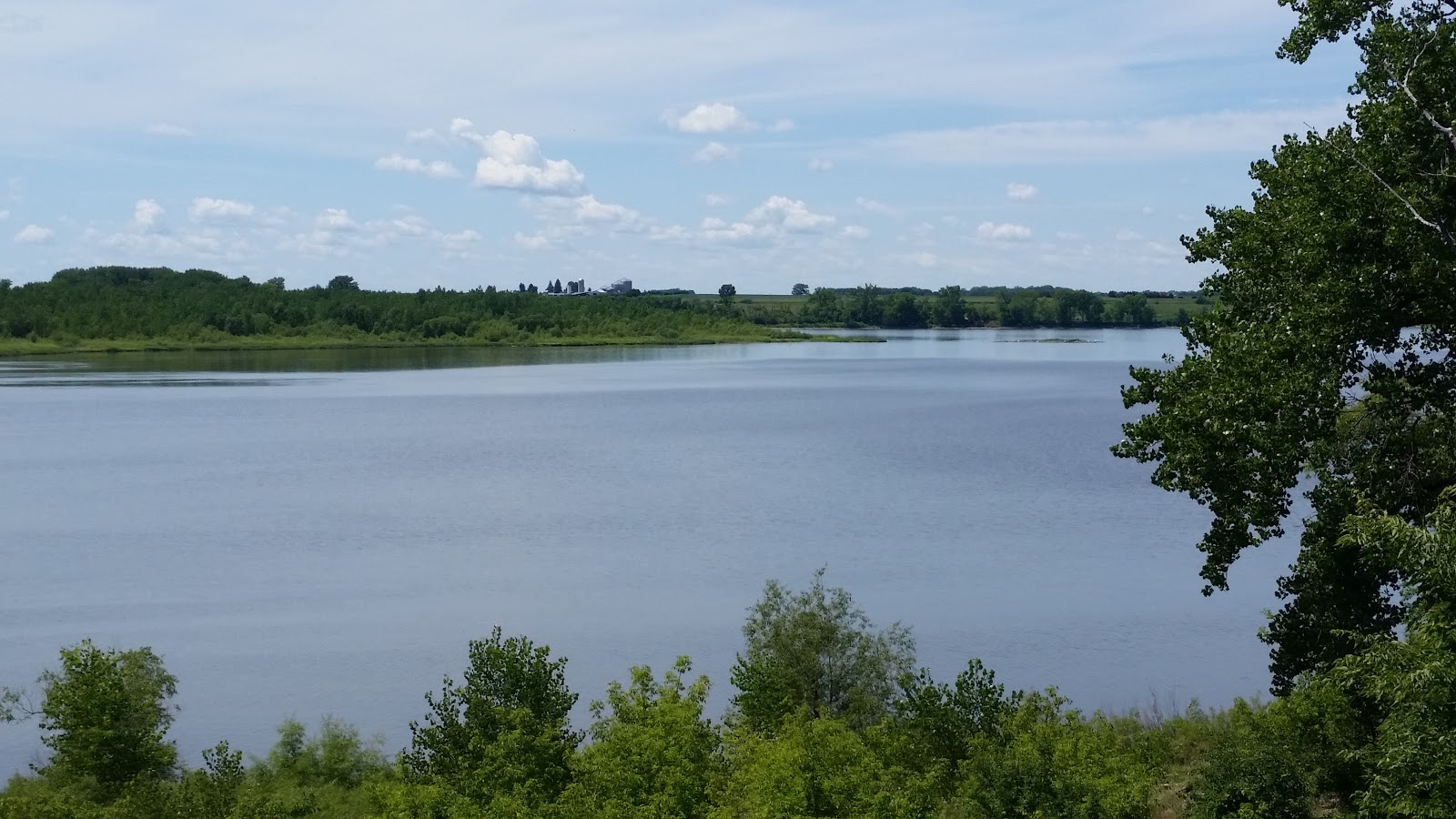 Minnesota Camping Lac Qui Parle State Park July, 2016