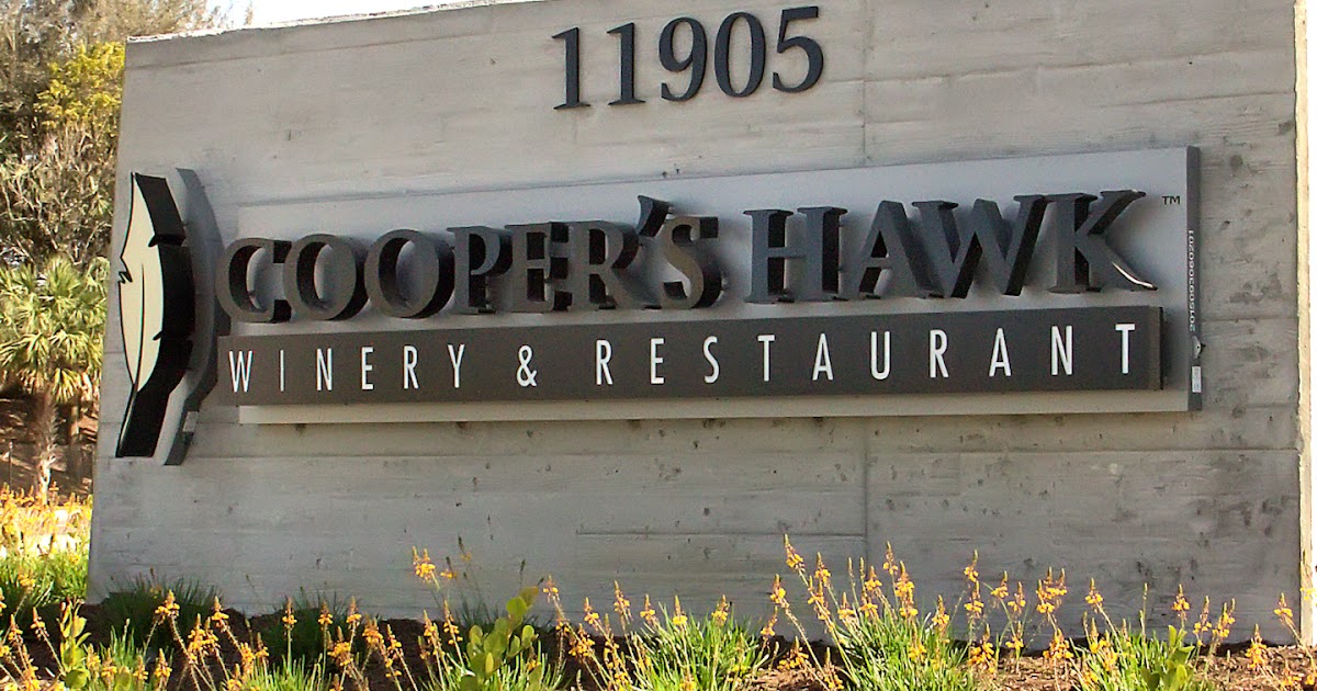 Southwest Florida Forks Cooper's Hawk Restaurant Opens in Naples