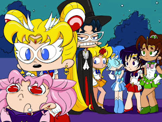 Bohaterowie Sailor Moon R