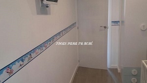 Cenefa mickey Cenefa de pared baby disney