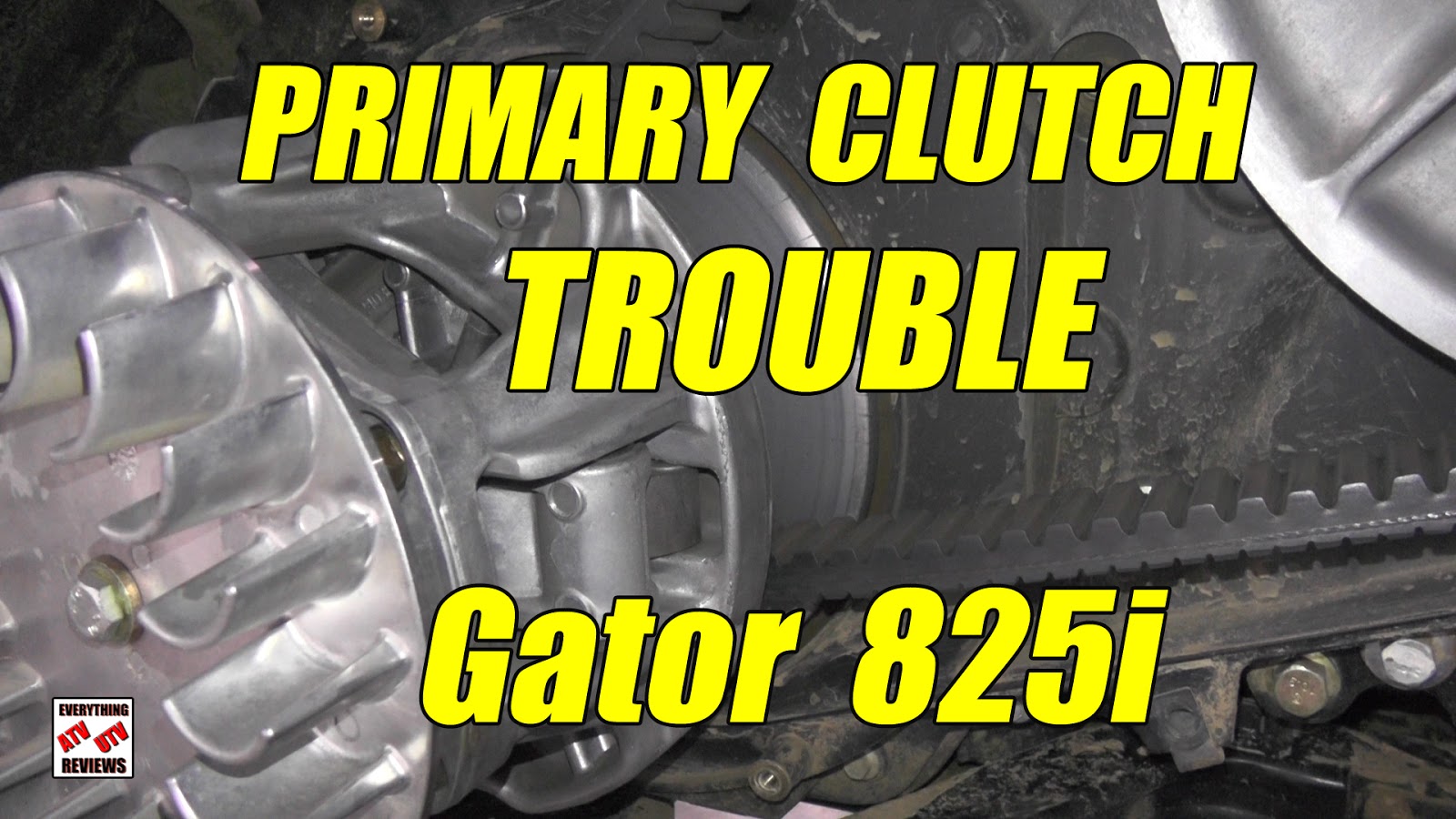 EVERYTHING ATV UTV REVIEWS John Deere Gator Won't Go Into Gear