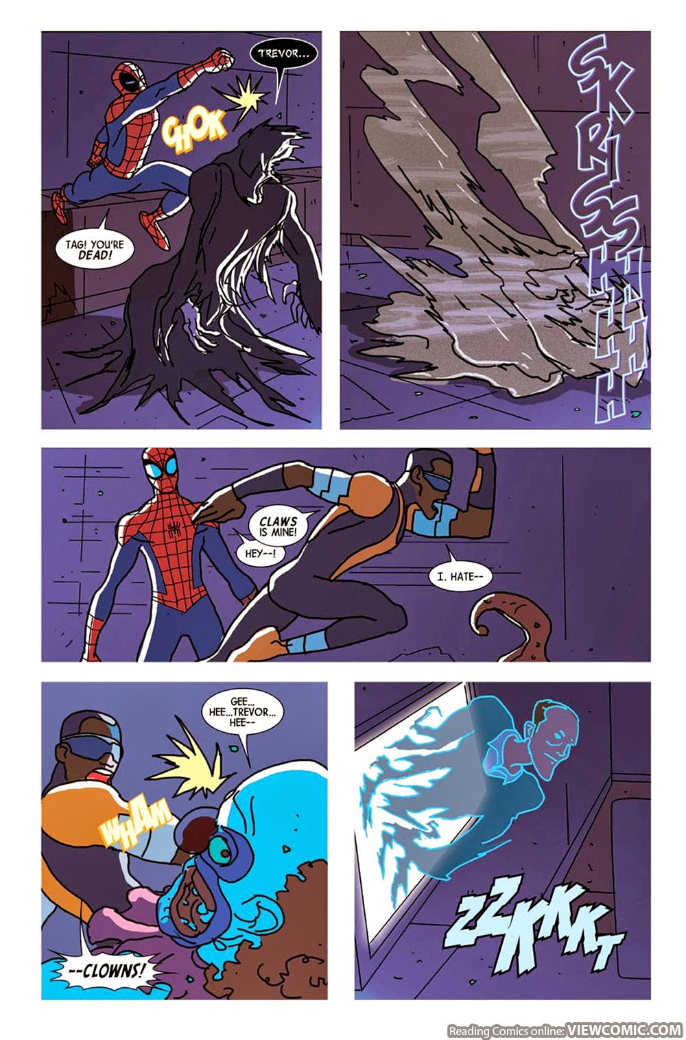 Ultimate Spider-Man (2024-Present) chapter 7 page 8