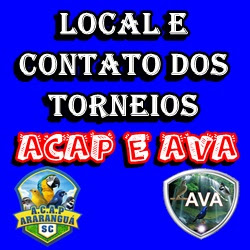 Endereço do Torneio ACAP E AVA