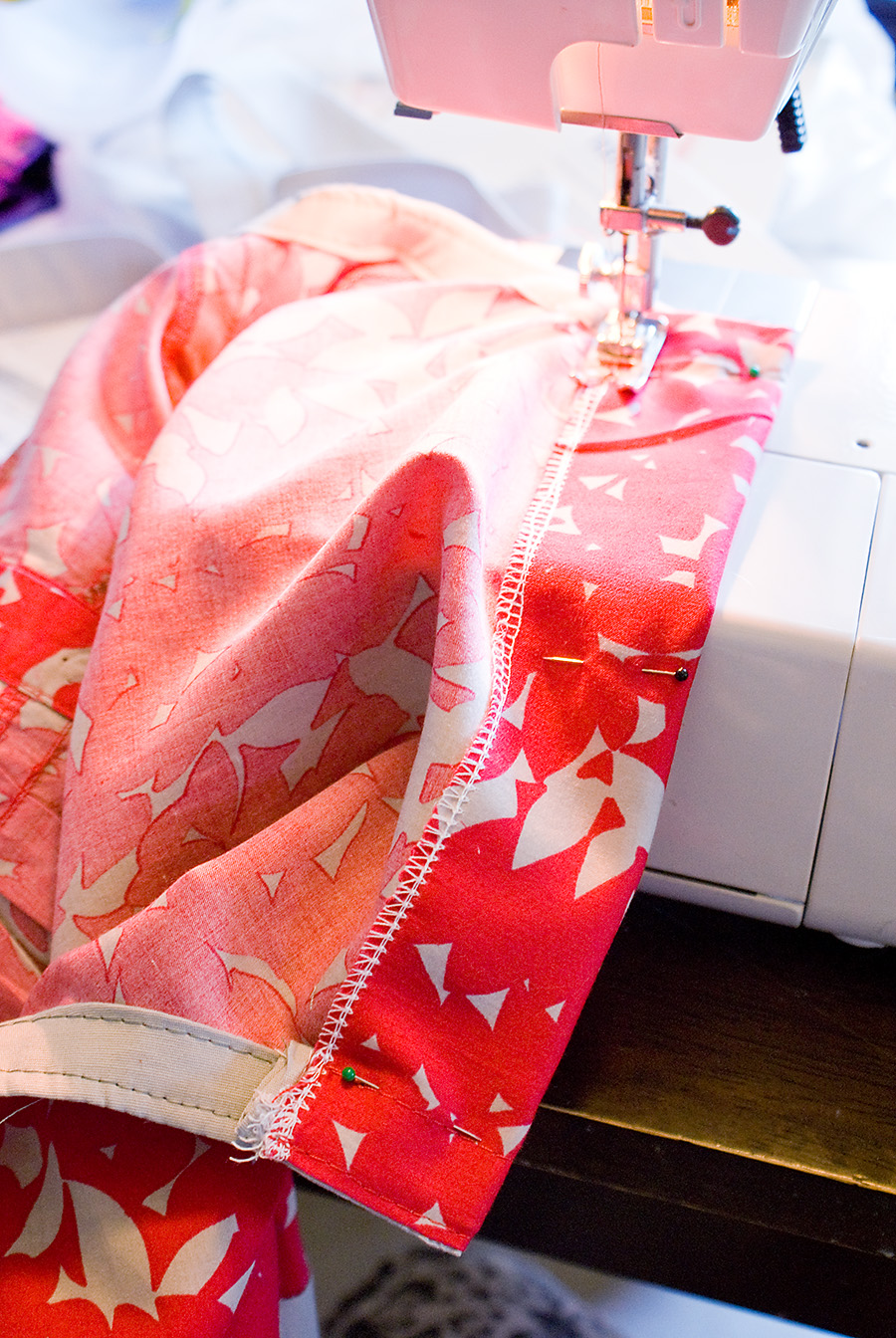 Easy Peasy PieTutorials Pillowcase Dress from a Woman's Blouse