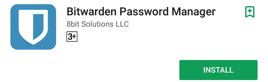 Bitwarden password manager