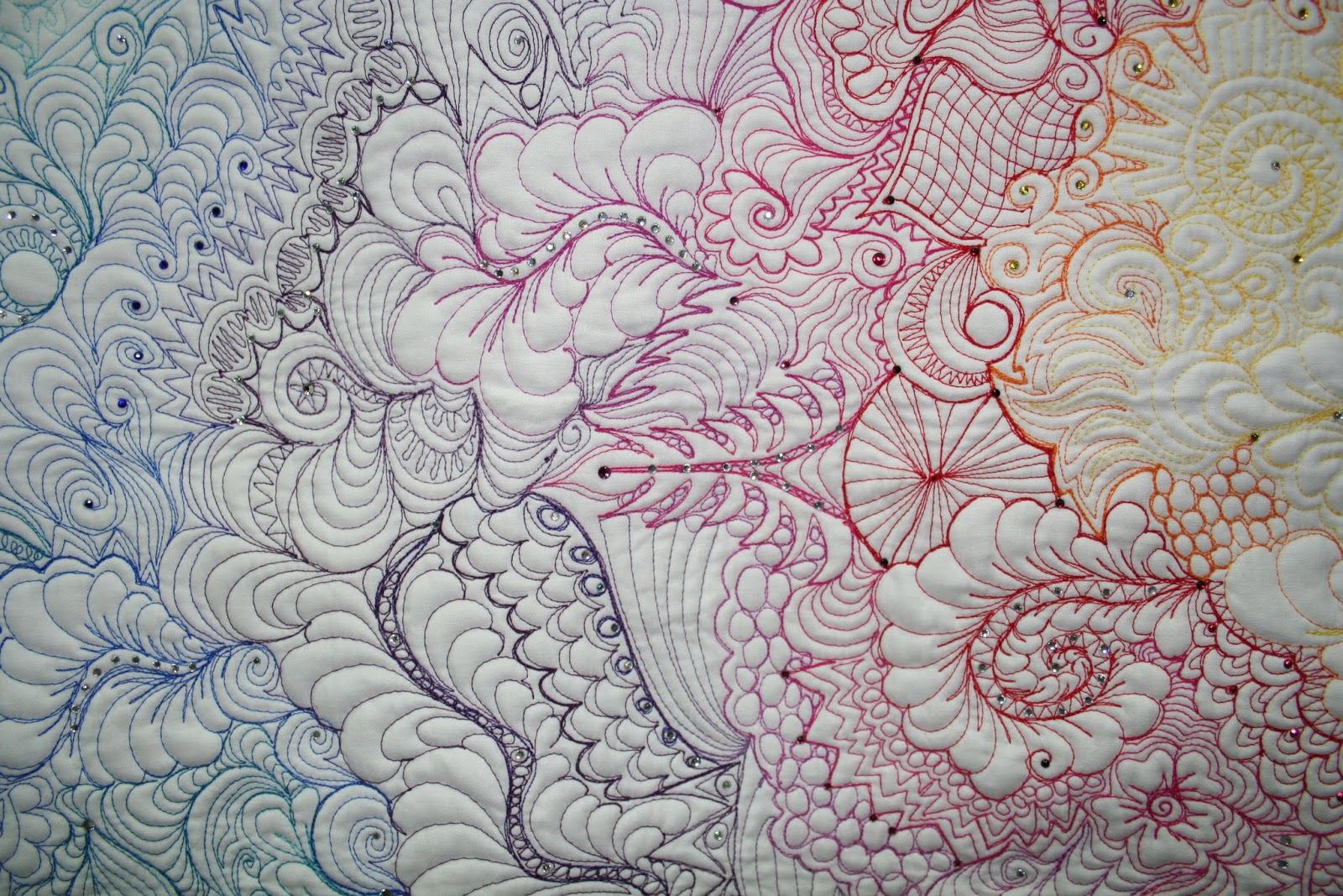 FMQ close-up of Chaos of the Mind by Emily Graham Blackmer
