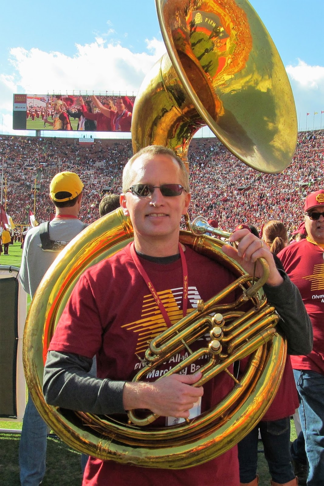Strictly Oompah My personal Sousaphone history
