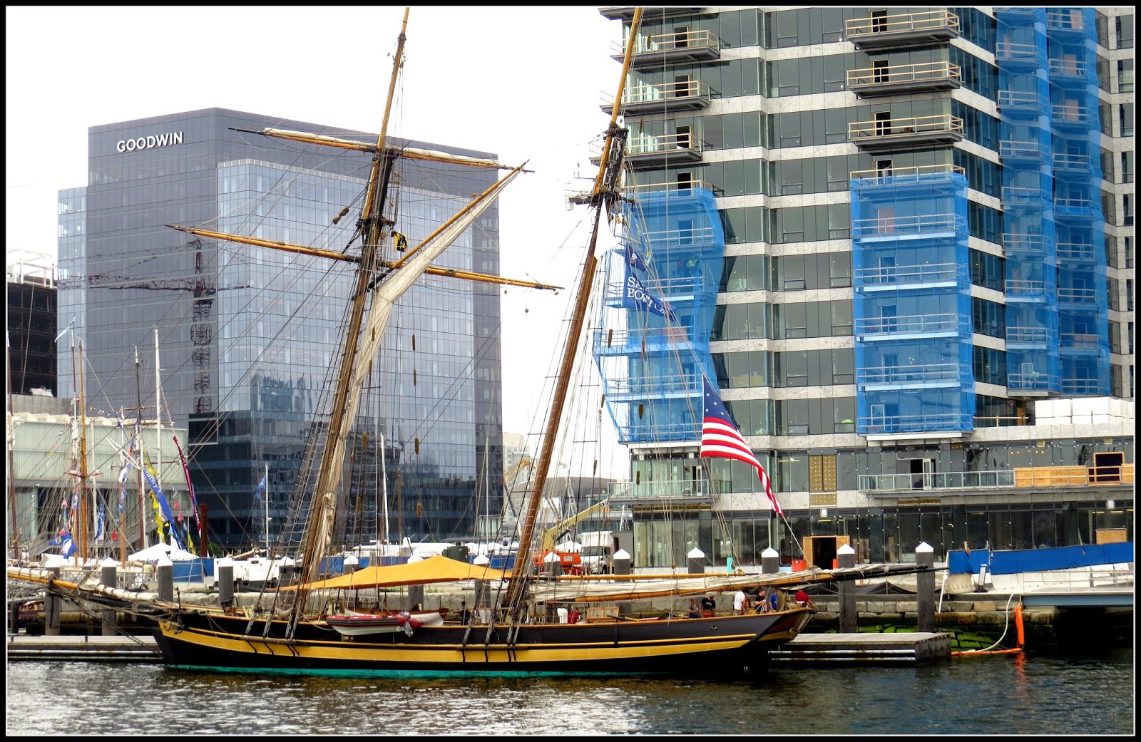 The Frog and PenguINN Tall Ships in Boston