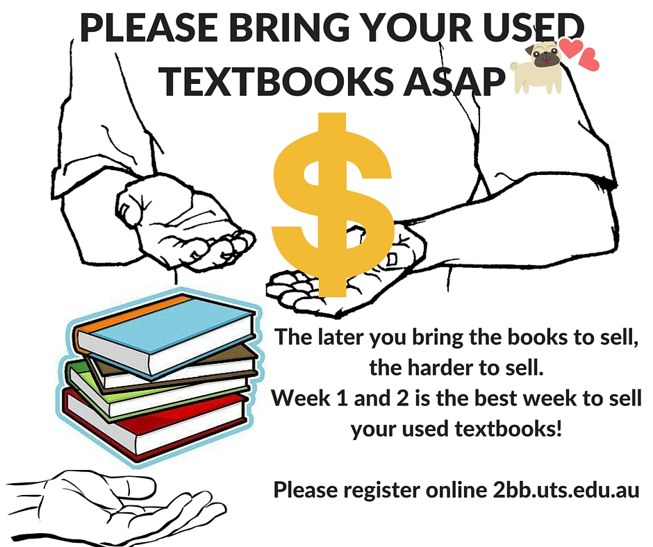 Students' Association 2bb Second Hand Books UTS