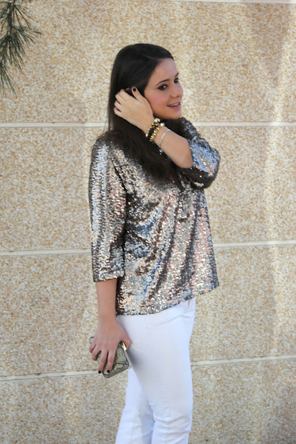 Como hacer una camiseta de lentejuelas DIY. Blog de moda, costura y DIY