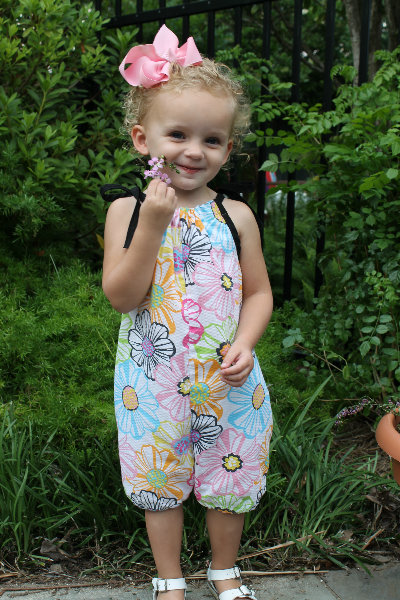 Seamingly Smitten: Tutorial: Adding Ruffles to The Rory Romper
