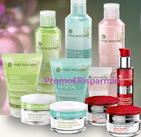 Yves Rocher : gioca e vinci kit Routine Viso Logo Yves Rocher : gioca e vinci kit Routine Viso