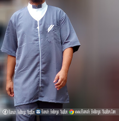 Baju Gamis Pakistan Balotelli Abu Tua Baju Gamis Pakistan Balotelli Abu Tua