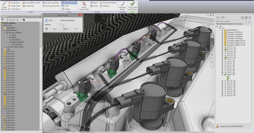 Autodesk Inventor Cable and Harness | Autodesk Inventor