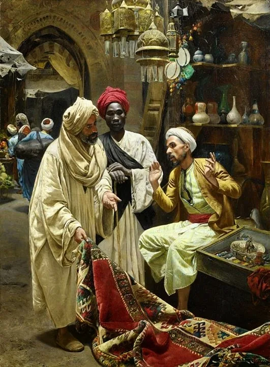 بائع مصري