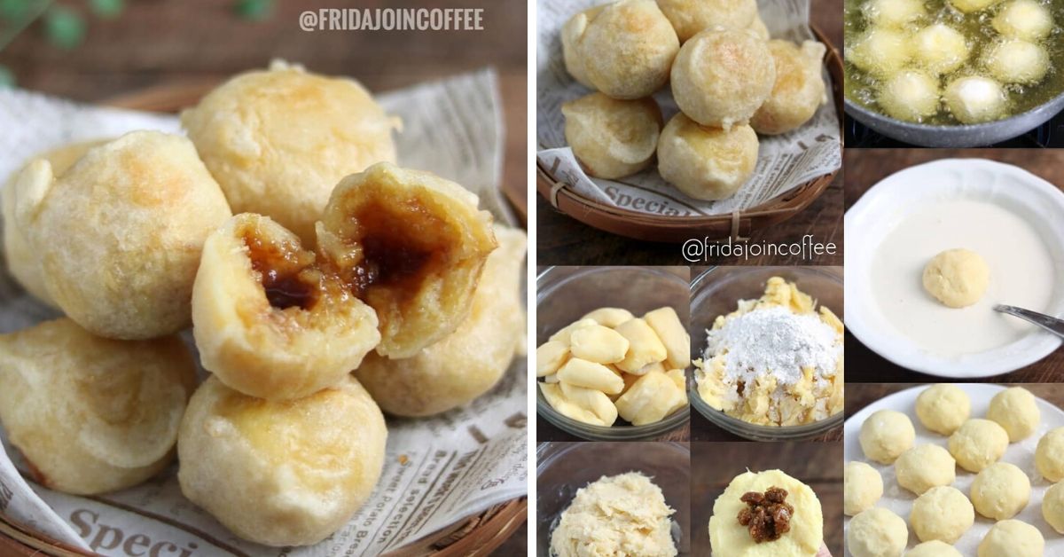 Resep Tape Goreng Rondo Royal Mantul Mak Resep Spesial