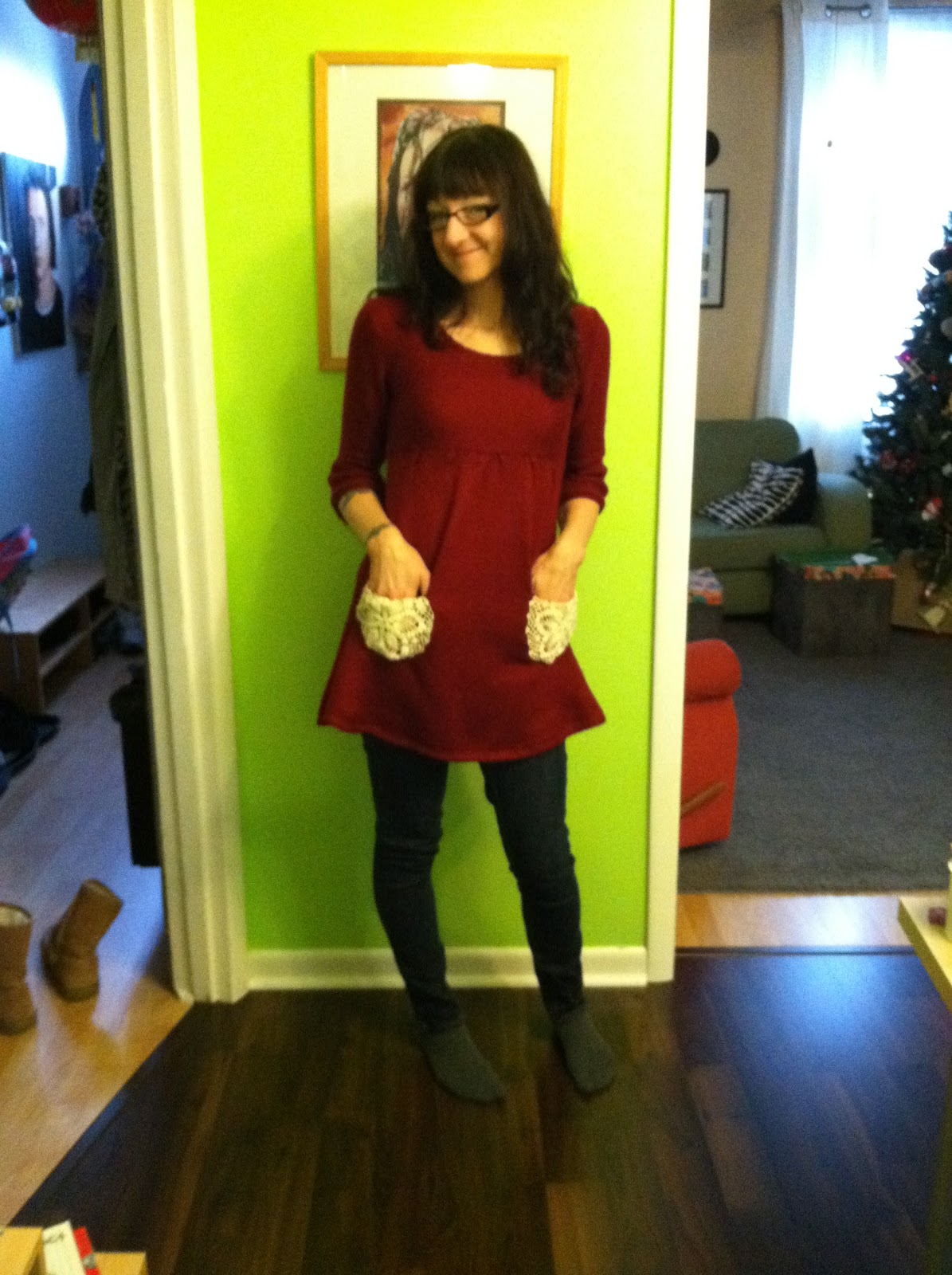 how to dress a dumpy figure
