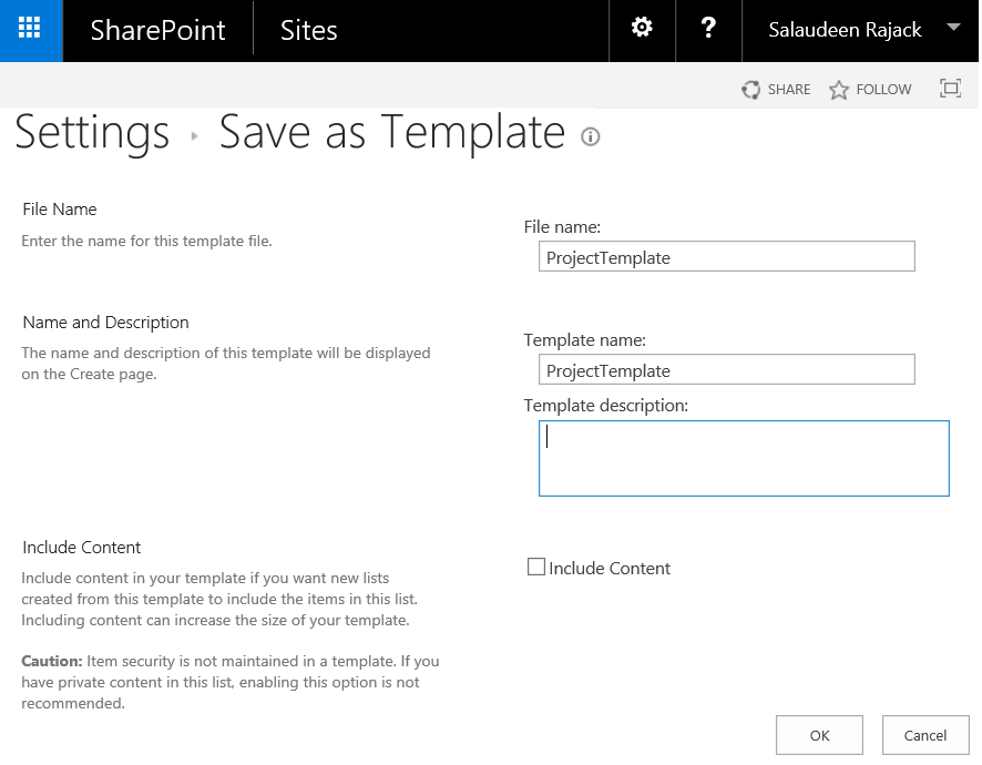 How to Save List as a Template using PowerShell in SharePoint
