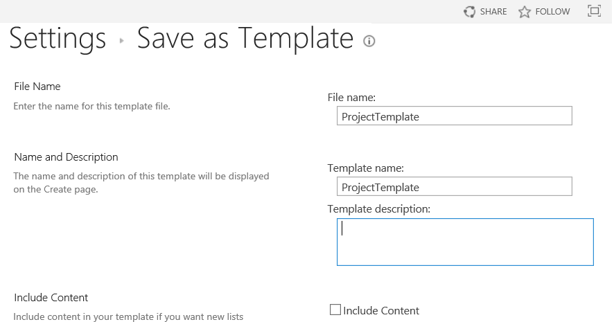 sharepoint 2013 create list from template