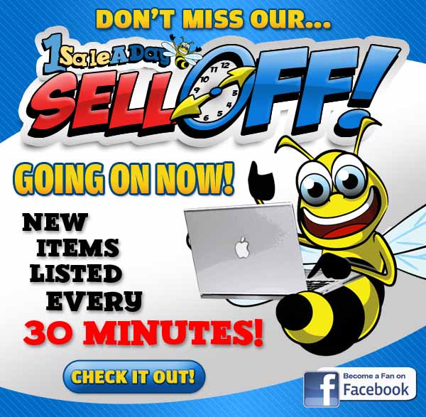 1 Sale A Day Sell Off New Items Every 30 Minutes Your Retail Helper