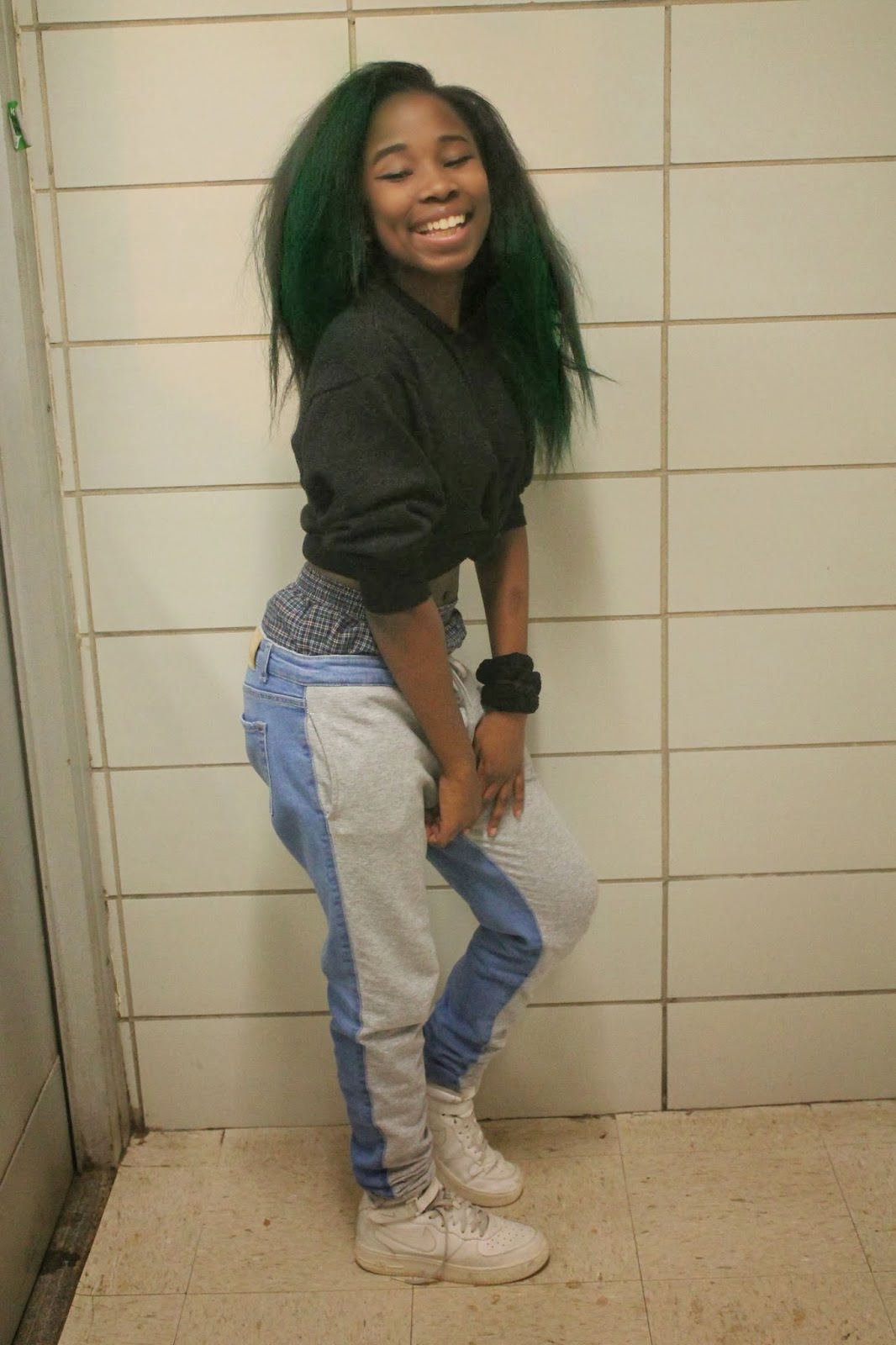 Fashion Of A Minor COLD DAY. WARM SWEATS.