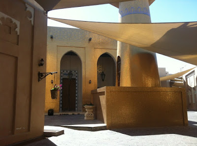 The Golden Mosque Bersepuh Emas di Qatar