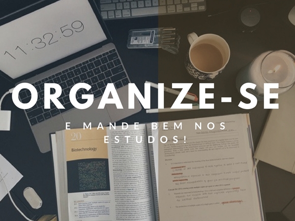 organizando seus estudos como ir bem no vestibular