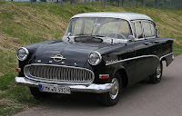 Opel Rekord P1 (1957–1960)