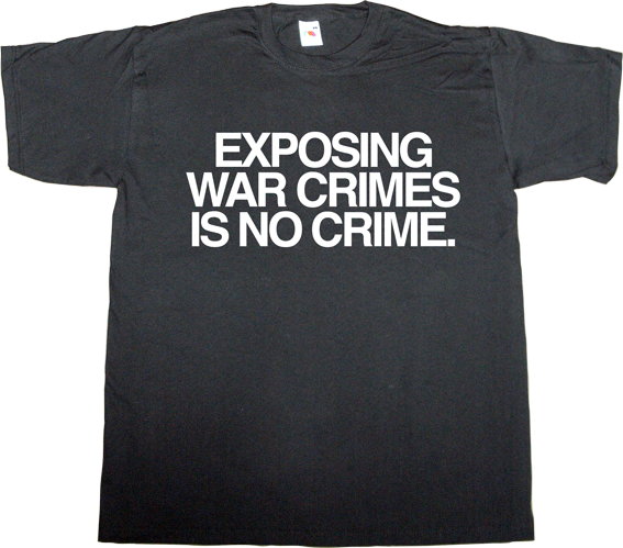 Julian Assange wikileaks useless Politics freedom freedom of speech internet 2.0 t-shirt ephemeral-t-shirts