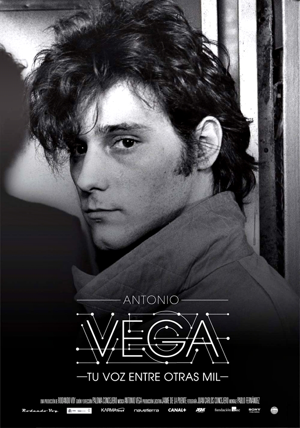 Antonio Vega. Tu voz entre otras mil póster