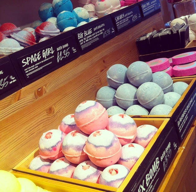 Lush Bath Bombs www.charlottespicks.com
