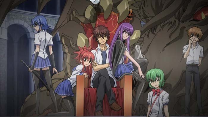Anime with demon king