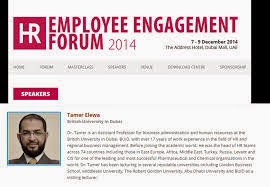 Employee Engagement Forum 2014, December 7-8, Dubai UAE