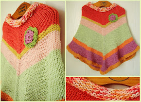 Candy Baby Poncho