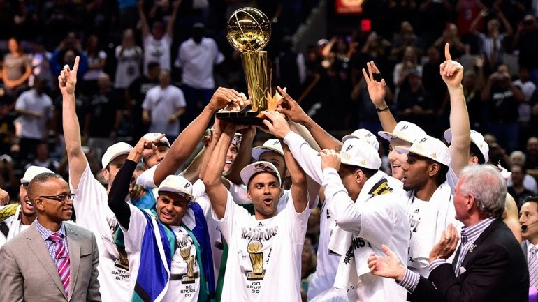 San Antonio Spurs campeón de la NBA 2013 / 2014