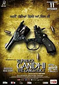 Rupinder Gandhi the Gangster 2015 Punjabi Movie Download 300MB