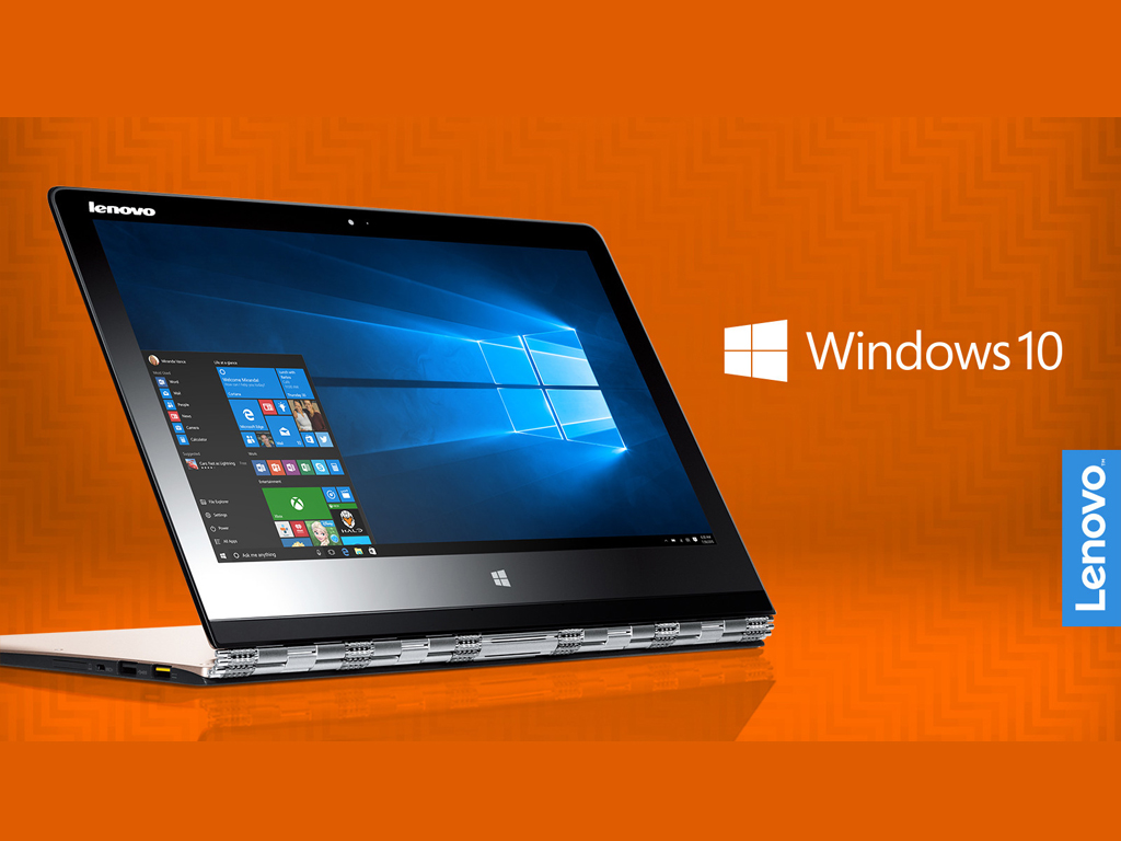 Lenovo Announces that they'll be Shipping Products Preloaded with Windows 10