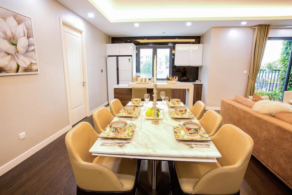 Hình ảnh căn hộ mẫu Imperia Sky Garden Hình ảnh căn hộ mẫu Imperia Sky Garden