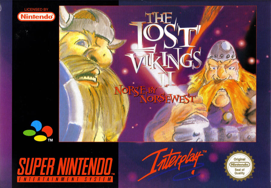 The Lost Vikings II (Super Nintendo)